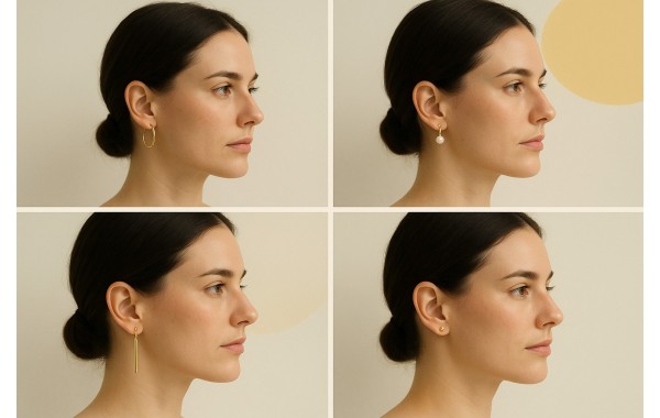 Boucles d’oreilles : choisir la forme selon votre visage